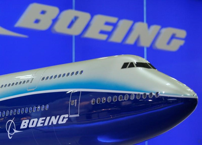 Boeing cũng không muốn đứng ngoài cuộc chiến taxi bay. ẢNH: REUTERS