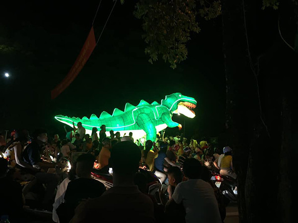 Hình ảnh Trung thu ở Tuyên Quang. Ảnh: Đặng Ngọc Anh.