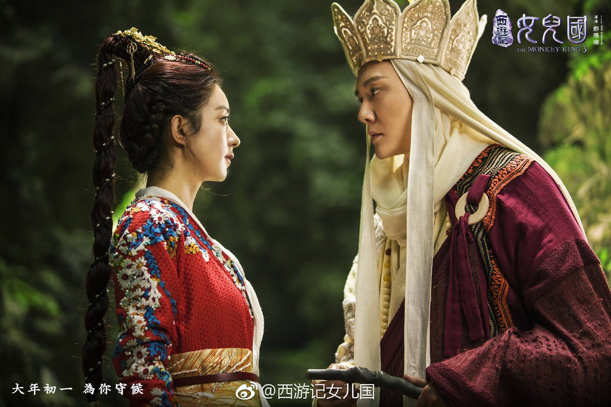 Triệu Lệ Dĩnh cùng Phùng Thiệu Phong kể một chuyện tình nhiều tiếc nuối trong 