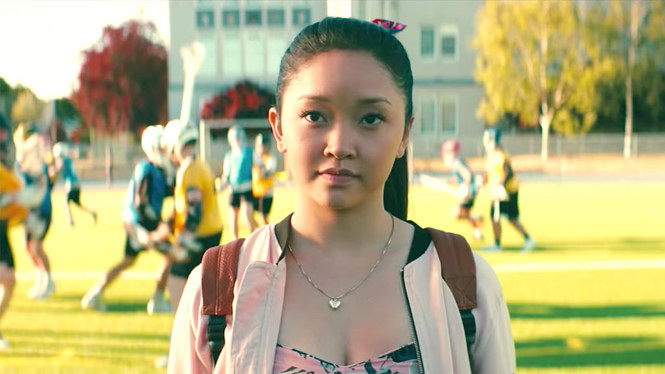 Lana Condor được đạo diễn "To all the boys I loved before" hết lời khen ngợi về khả năng diễn xuất. Ảnh:NETFLIX.