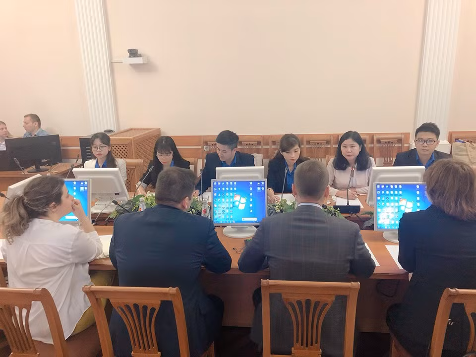 Buổi gặp gỡ, đối thoại được diễn ra tại thành phố Stavropol, Nga.
