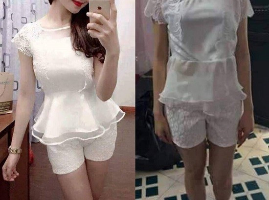 Nhiều chị em lúc đặt hàng mong ngóng, háo hức bao nhiêu thì lúc nhận hàng hụt hẫng bấy nhiêu.