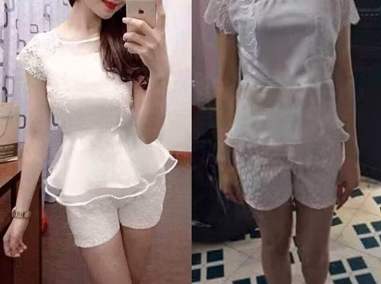 Nhiều chị em lúc đặt hàng mong ngóng, háo hức bao nhiêu thì lúc nhận hàng hụt hẫng bấy nhiêu.
