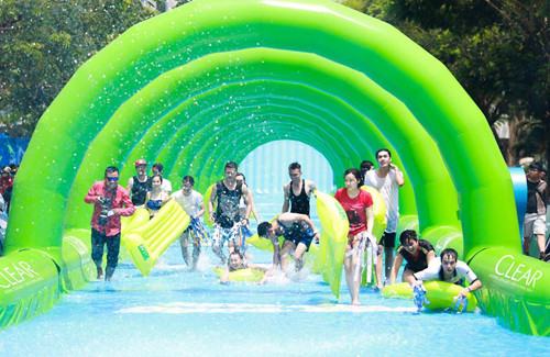 Ảnh: Fanpage Summer Water Beat.