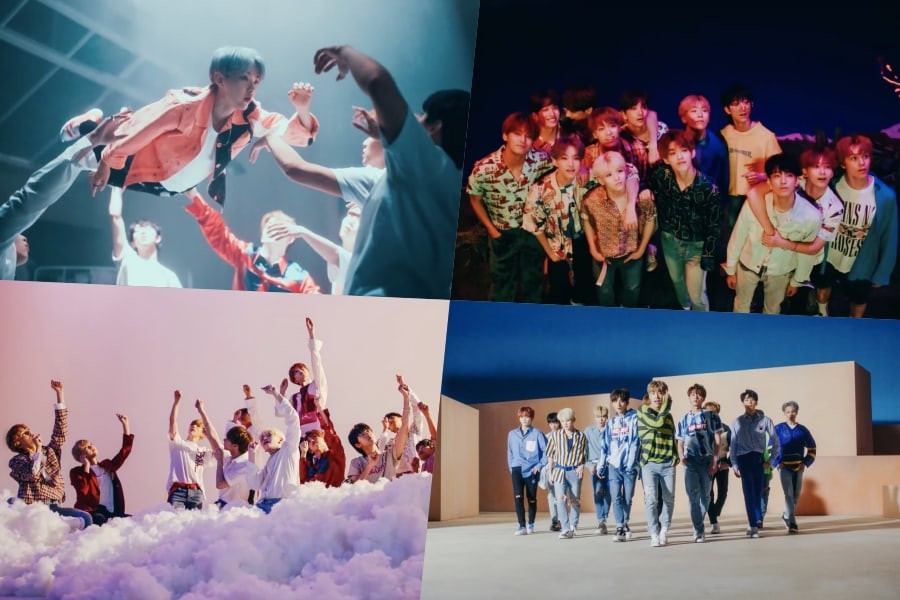 Hành trình dính "bùa yêu" của SEVENTEEN ảnh 2 Hành trình dính "bùa yêu" của SEVENTEEN ảnh 2