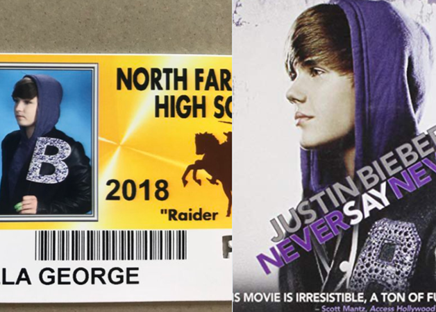 Fan của Justin Bieber thì thế này!