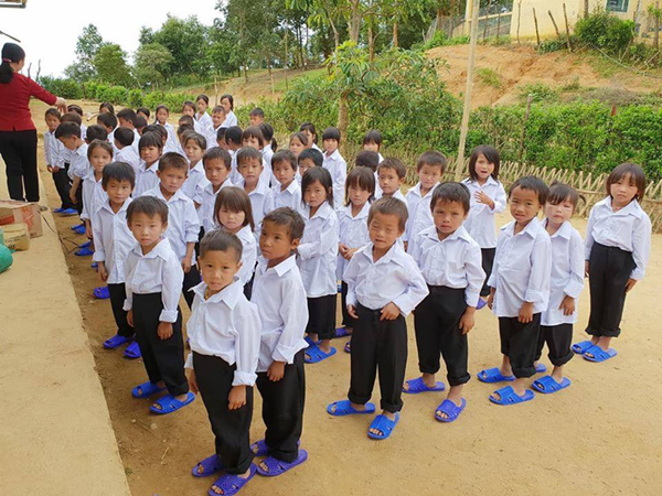 Đây là minh chứng cho câu nói: "Chất từ bé!".