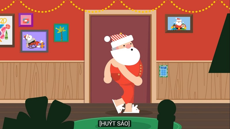 Phép màu của ông già Noel không có thật nhưng phép màu của ba mẹ thì mãi diệu kỳ! ảnh 5