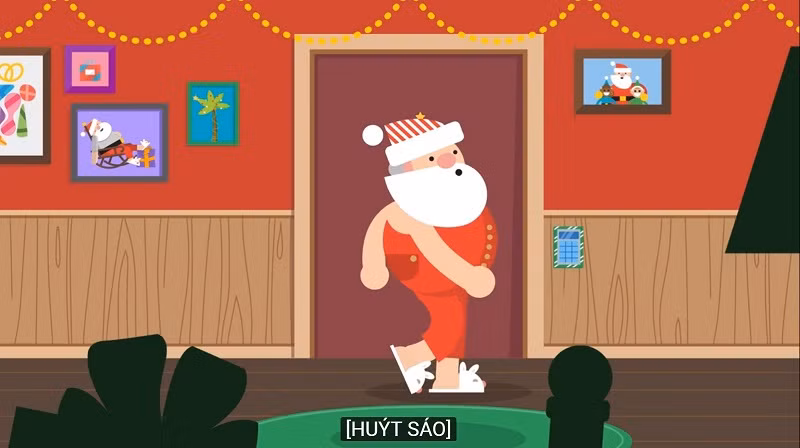 Thử vào ngôi làng của Ông già Noel xem có gì nào?