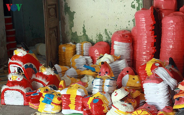 Ảnh: Các loại mặt nạ rất đa dạng