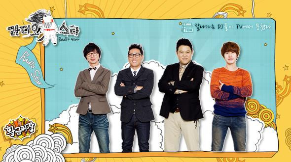 Các MC của Radio Star