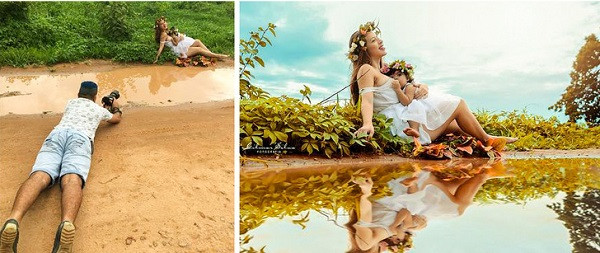 Hy sinh hết mình vì công việc.