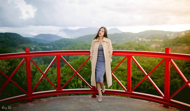 Cảnh sắc mê hoặc lòng người.