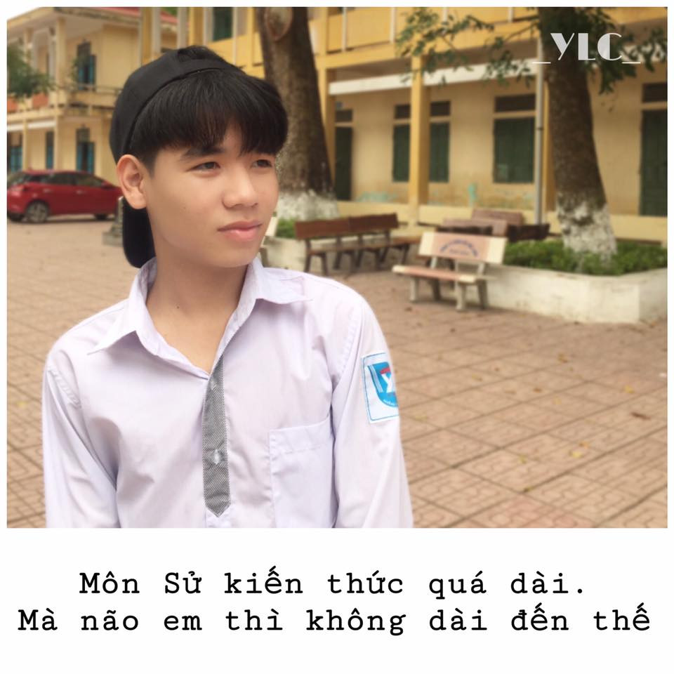 Ai cảm thấy học Sử là một "cực hình" thì điểm danh ngay nào?