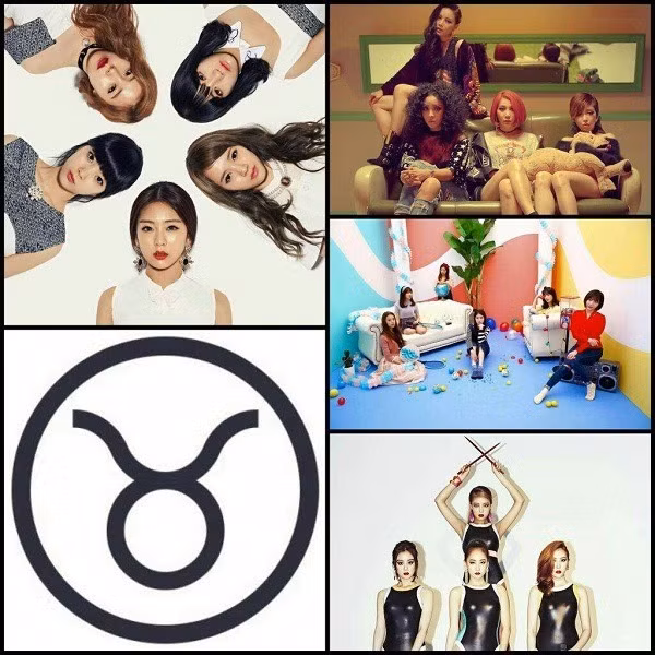 12 chòm sao đại diện cho hình tượng âm nhạc nào của các nhóm nữ Kpop? ảnh 2