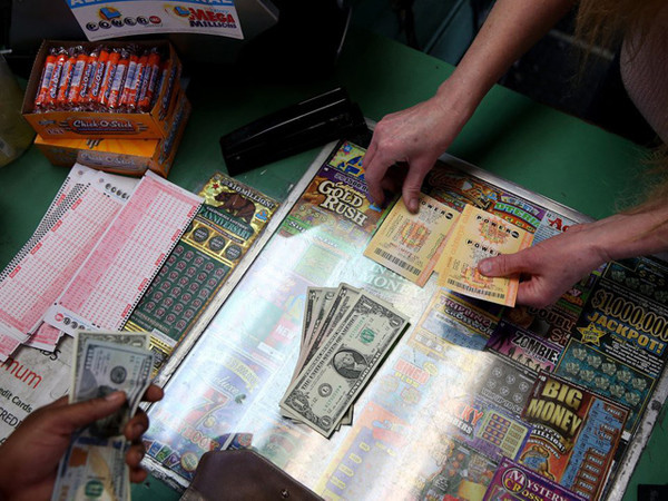 Có cả một sự tính toán chứ không chỉ là may mắn đằng sau việc trúng số. (Nguồn: Justin Sullivan/Getty Images)