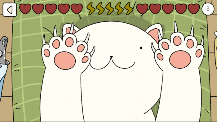 Với việc cắt móng, bạn hãy vuốt lên móng của chúng để cắt. Nhớ đừng để ngón tay cắt phạm vào phần thịt màu hồng nhé.