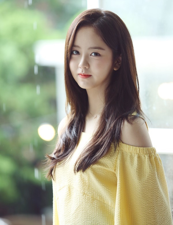 Diễn viên nhí Kim So Hyun.