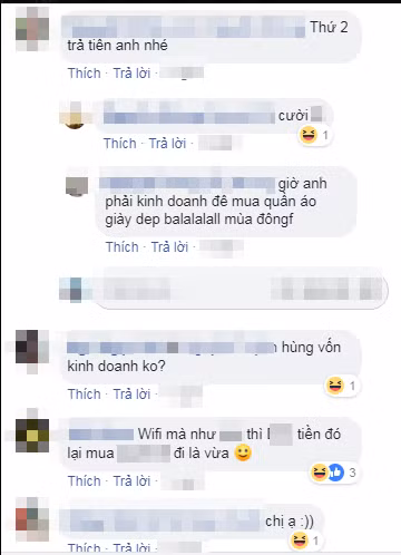 Dân mạng nhanh chóng để lại bình luận của mình.