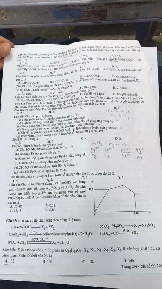 Bộ đề thi trắc nghiệm tổ hợp môn KHTN đây rồi, bạn làm được bao nhiêu câu? ảnh 11