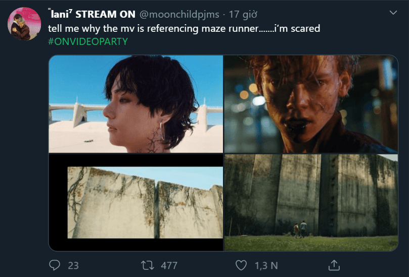 Hay những điểm tương tự bộ phim điện ảnh Maze Runner.