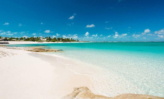 6. Vịnh Grace, Quần đảo Turks và Caicos.
