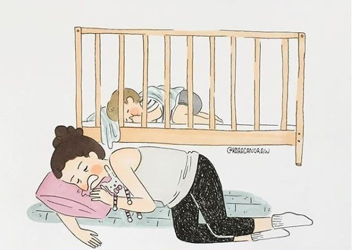 ... đặc biệt là khi con đang trong thời gian mọc răng.