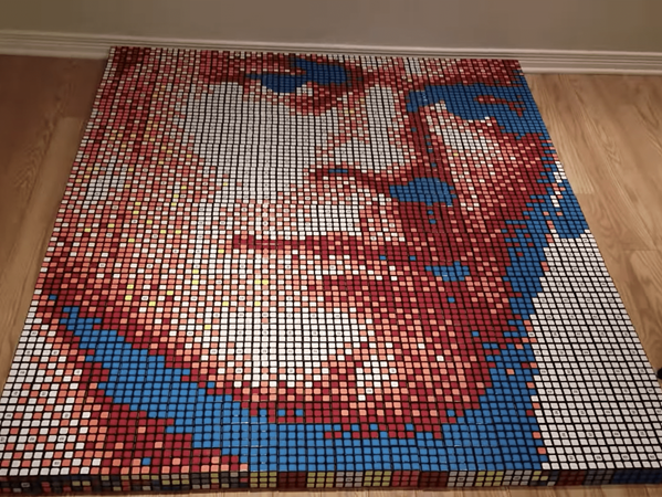 Tác phẩm hoàn thiện của Benjamin.