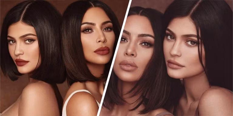 Kylie Jenner kết hợp cùng Kim Kardashian West tung bộ sưu tập son môi đẹp lung linh ảnh 1