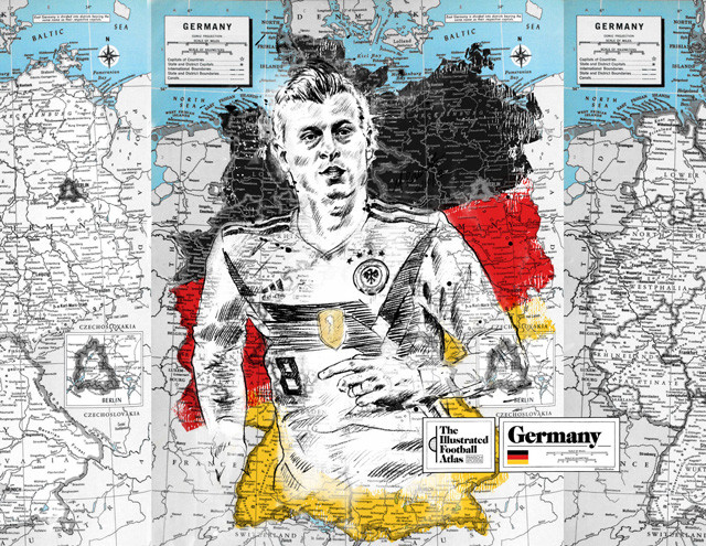Toni Kroos - Đức.