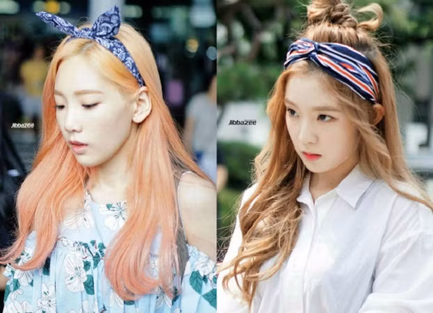 Taeyeon (SNSD) và Irene (Red Velvet) thực sự giống với chị em một nhà, đôi khi khiến các fan lẫn lộn không biết ai với ai. Cả hai người đều có gương mặt xinh xắn và các đường nét thanh tú.