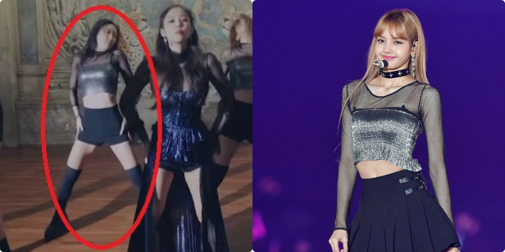 Mặc chung đồ với vũ công