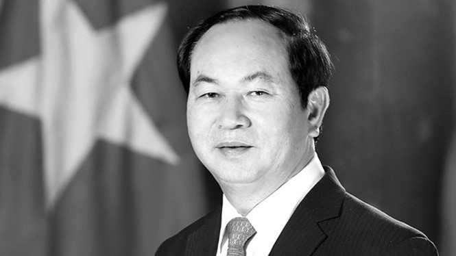 Chủ tịch nước Trần Đại Quang. Ảnh: TTXVN.