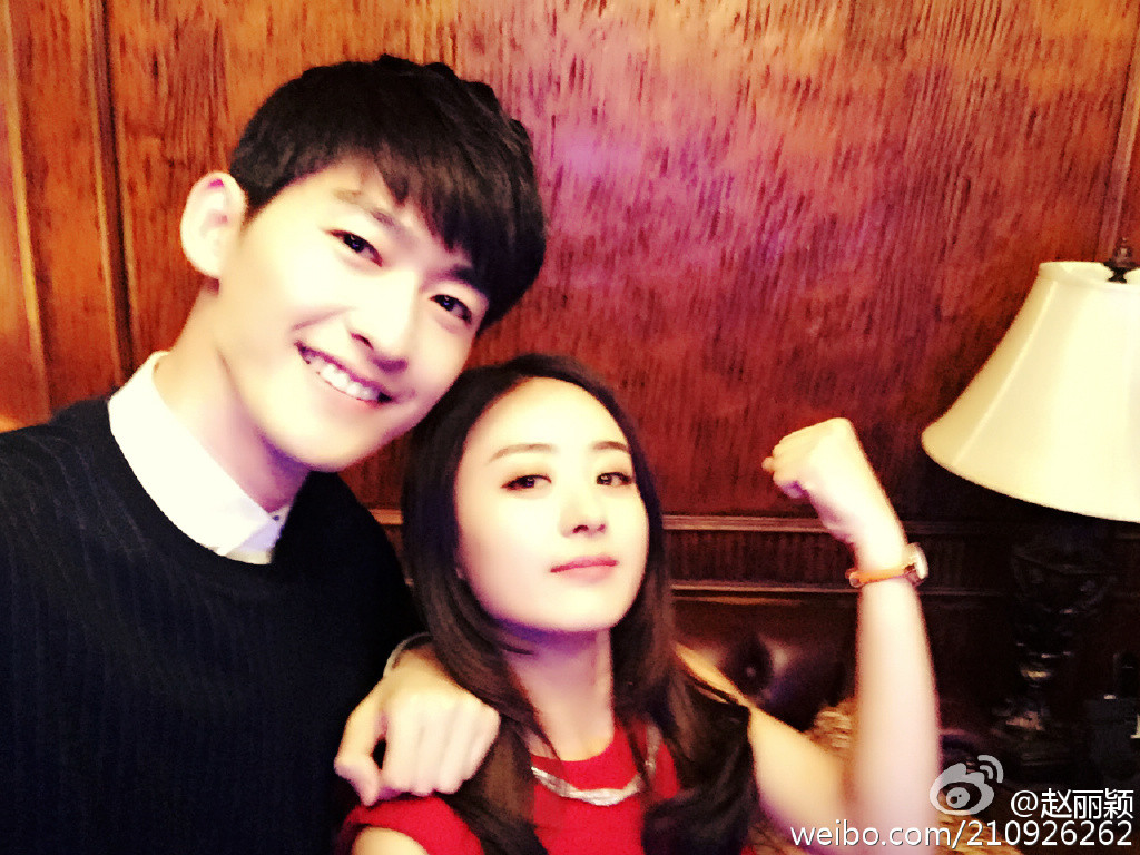 Triệu Lệ Dĩnh và Trương Hàn chỉ là đồng nghiệp tốt.