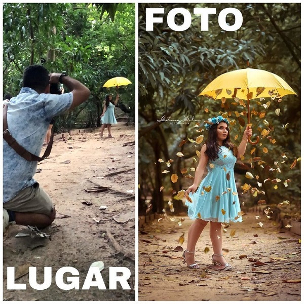 Quan trọng không phải là thần thái, quan trọng là photoshop.