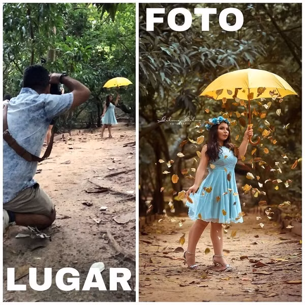 Quan trọng không phải là thần thái, quan trọng là photoshop.