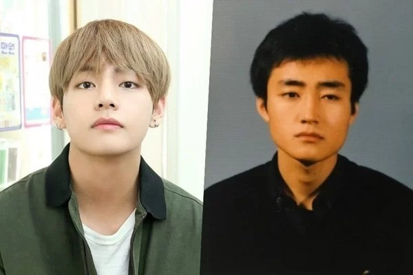 Các fan vẫn trầm trồ vì V (BTS) là anh chàng đẹp trai nhất thế giới với khuôn mặt đạt chuẩn tỉ lệ vàng. Nhưng đâu có ngờ bố của V thậm chí còn đẹp hơn với khuôn mặt góc cạnh đầy nam tính.
