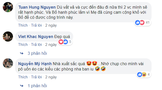 Tuấn Hưng chia sẻ cảm xúc với bà xã.