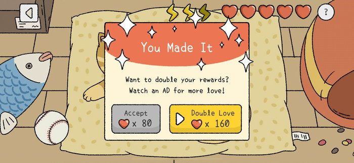 Một vài người chơi Adorable Home mới đây vừa phát hiện lỗi cho phép họ có thể nhận nhiều tim mà không cần phải nạp tiền hay hack, đó là bấm thật nhanh vào nút nhận tim mặc định 3-5 lần.