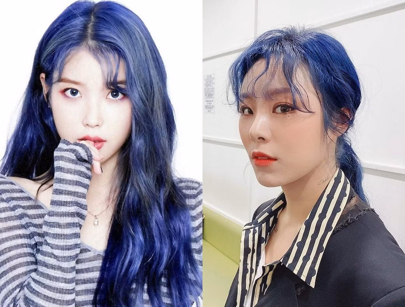 Nếu chưa biết nhuộm tóc màu gì, hãy chọn một trong 10 màu tóc mà idol cực chuộng ảnh 10