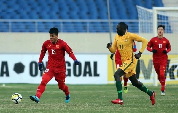 "Vựa muối" của U23 Việt Nam Hà Đức Chinh dự tính vay thêm tiền xây nhà cho mẹ ảnh 1 "Vựa muối" của U23 Việt Nam Hà Đức Chinh dự tính vay thêm tiền xây nhà cho mẹ ảnh 1