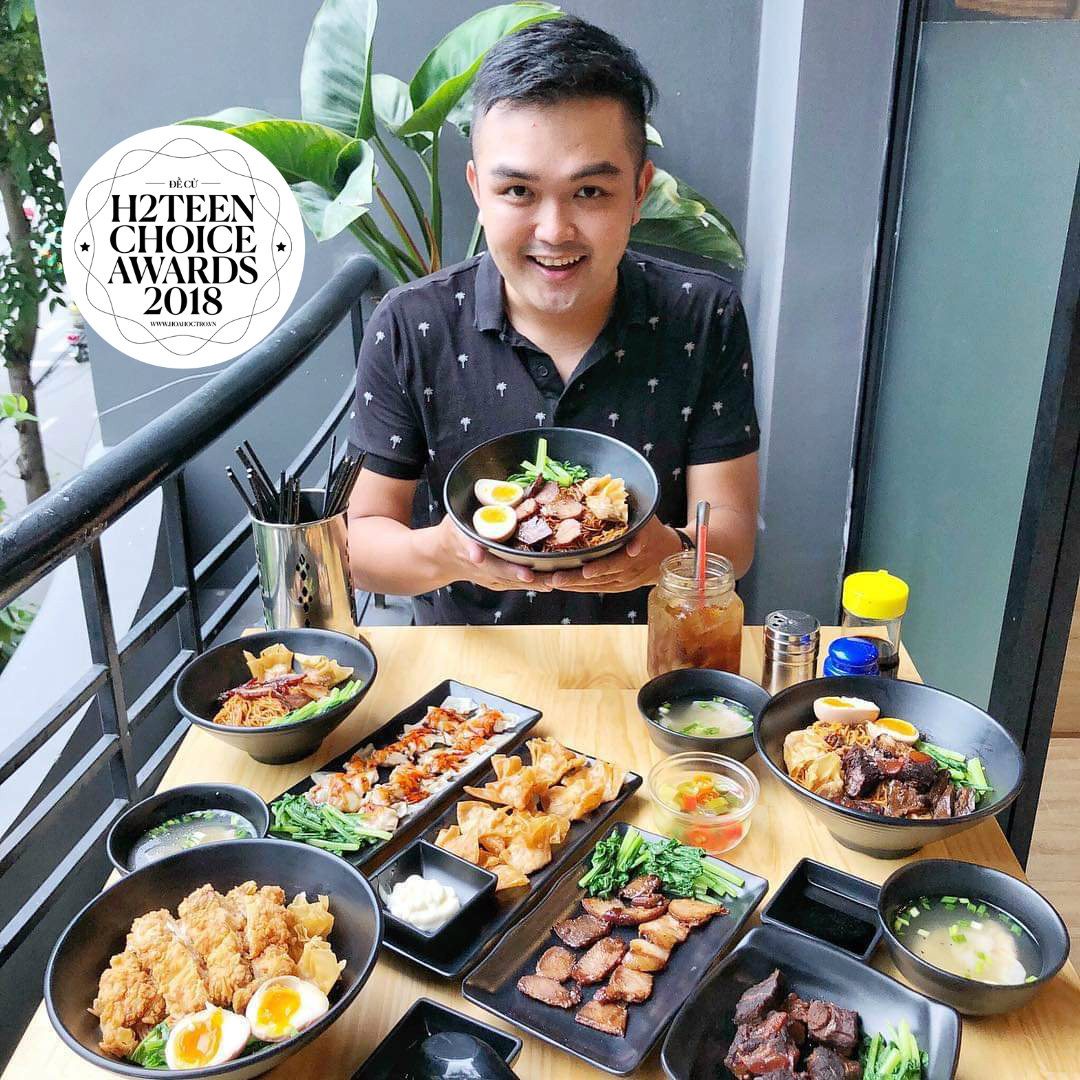 Anh chàng Hoàng Long và niềm đam mê bất tận với ẩm thực.