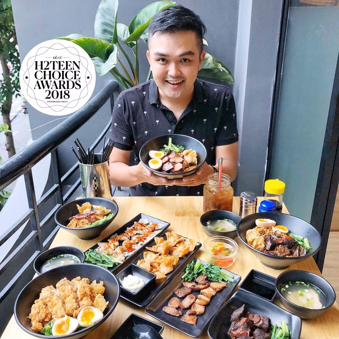 Anh chàng Hoàng Long và niềm đam mê bất tận với ẩm thực.