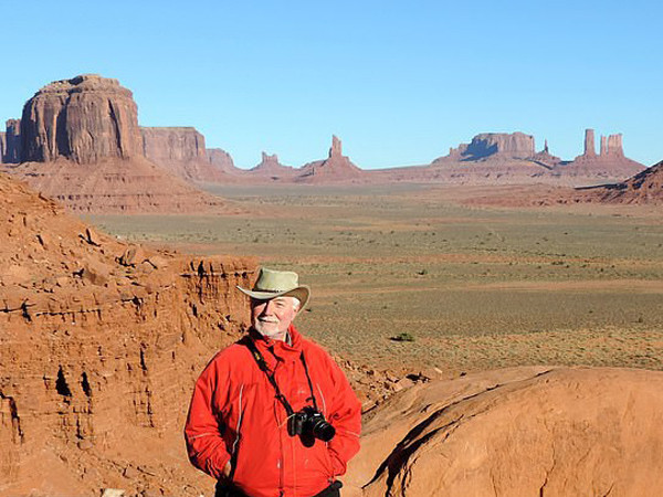 Bibis Biza tại thung lũng Monument, Arizona.