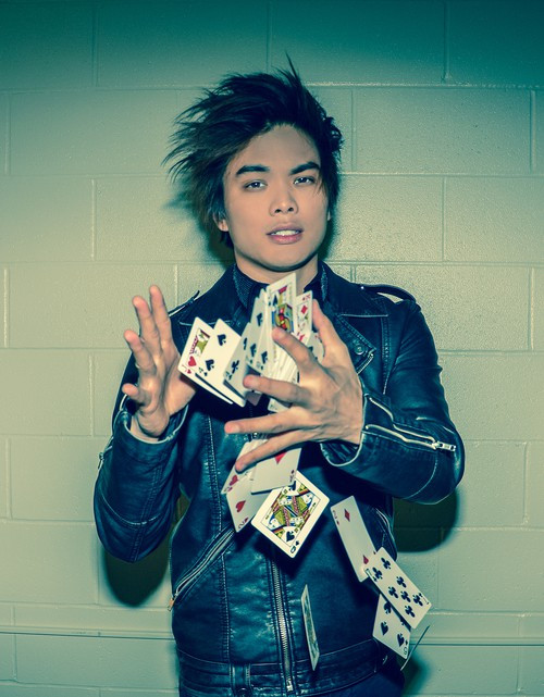 Ảo thuật gia Shin Lim.