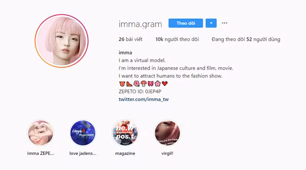 Cô người mẫu Nhật Bản xinh đẹp đang rất "hot" trên Instagram.
