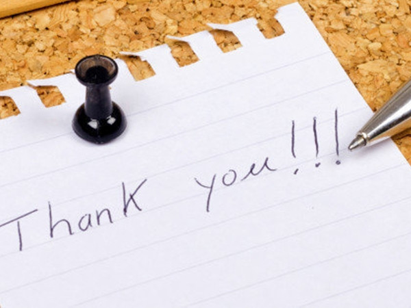 Danh sách biết ơn chính là “công cụ hạnh phúc” cho bất kỳ ai.