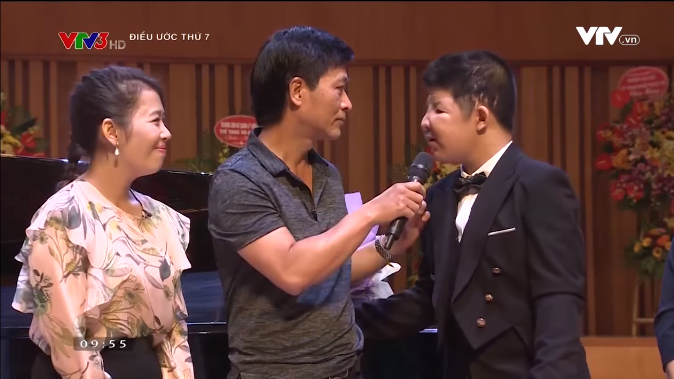 Diễn viên Quốc Tuấn từ chối sự hỗ trợ, chỉ mong bé Bôm “sống như một người bình thường” ảnh 1