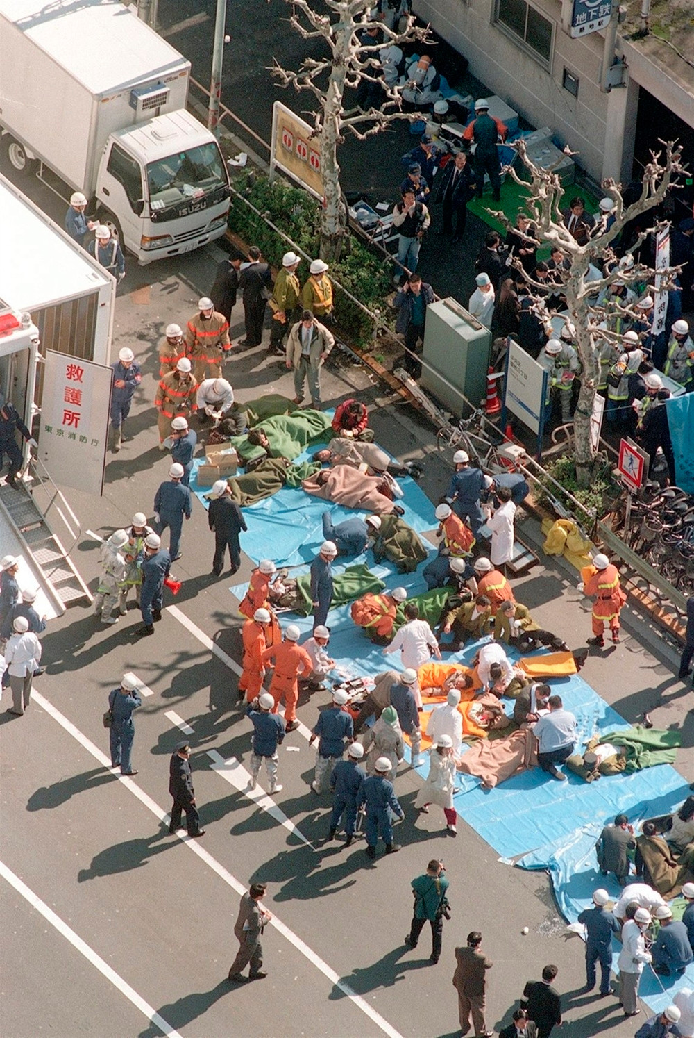 Một số người còn nói rằng, họ thà phải đối mặt với thảm họa thiên nhiên còn hơn các cuộc tấn công từ con người.