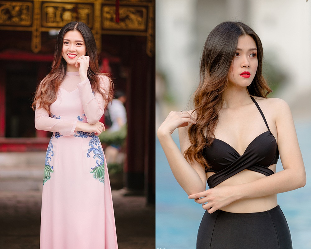 Thí sinh Đào Hoàng Anh, SBD 048.